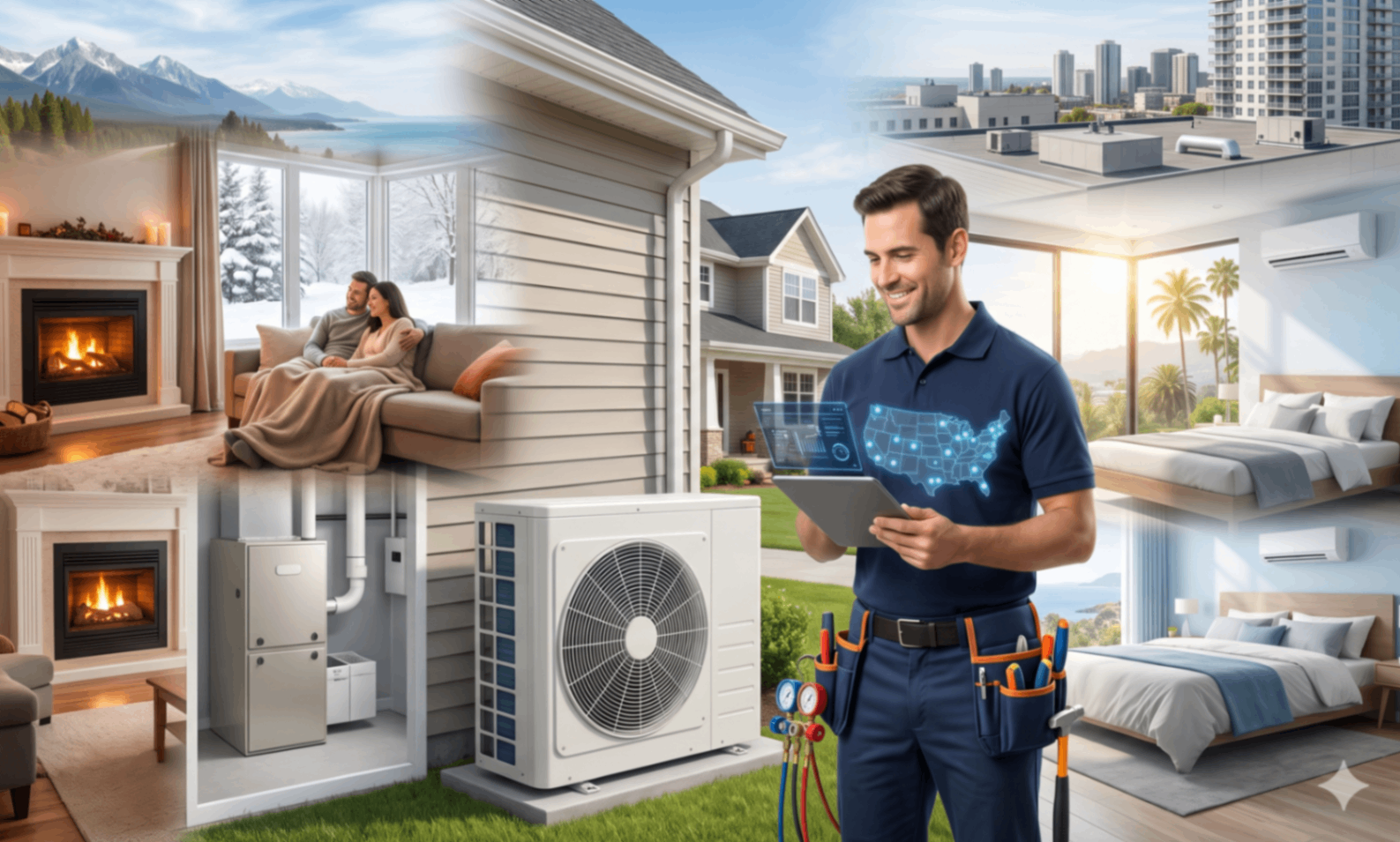 HVAC in Burlingame, CA